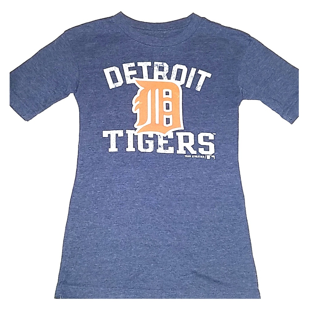 Detroit Tigers fan shirt